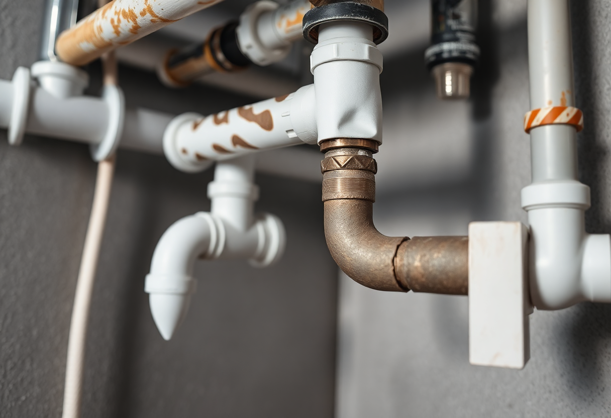 Quels sont les différents types de raccords en plomberie ?